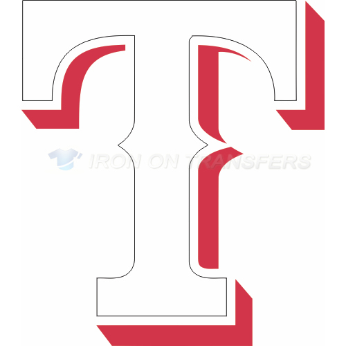 Texas Rangers Iron-on Stickers (Heat Transfers)NO.1966